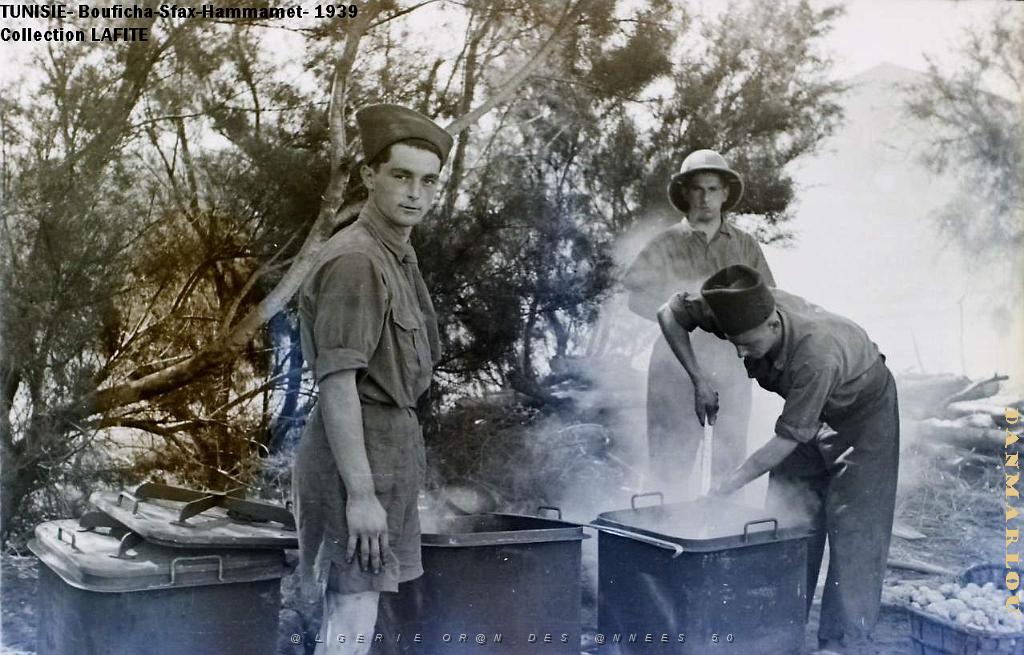 TUNISIE 1939  66 EME  REGIMENT D ARTILLERIE (11).JPG